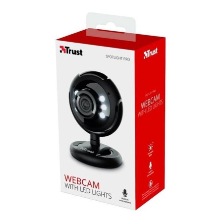 Trust web kamera spotlight pro black ( 1041122 )