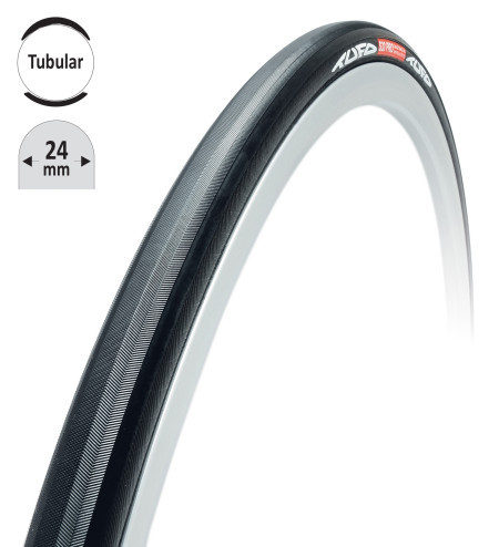 Tufo tubular s33 pro 24 black-black 24mm ( 7101528/K25-9 )