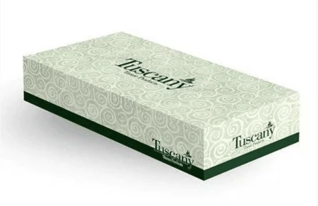Tuscany kozmetička maramica 21x21cm 100/1 2sl (40 pak) ( 110-C68300E10 )