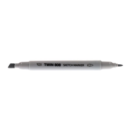 Twin 808, sketch marker, siva, N5 ( 630032 )