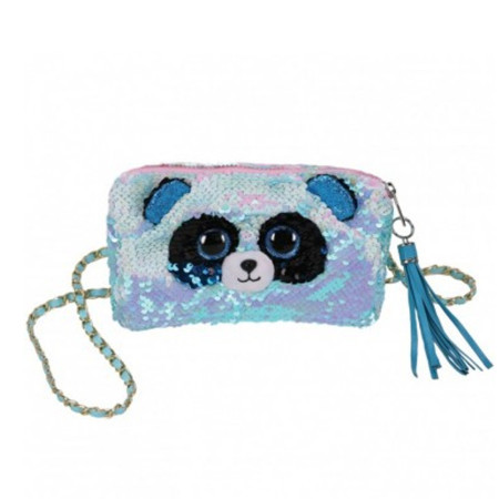 TY Sjajna plišana torbica panda Bamboo ( 34190 )