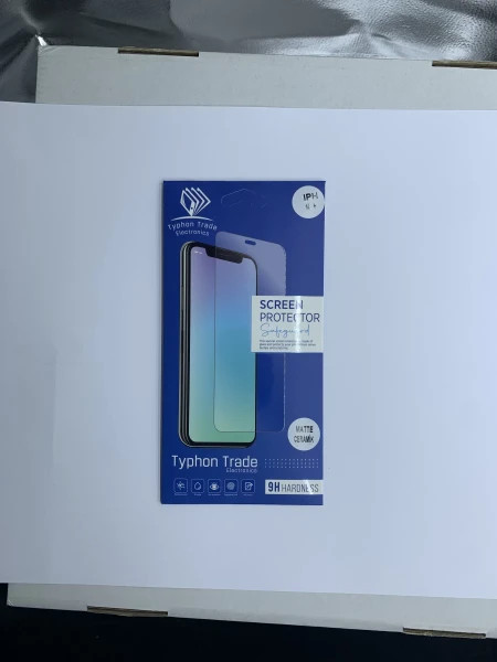 Typhon zaštitno staklo mate ceramic iPhone 14+ ( 95158 ) - Img 1