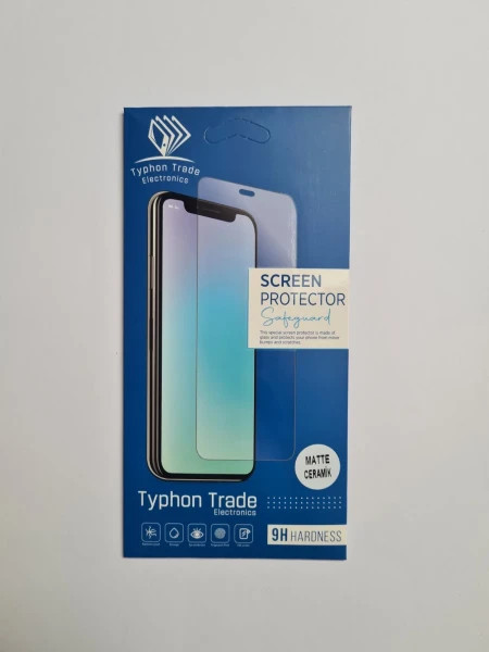 Typhon zaštitno staklo mate ceramic iPhone 14 ( 95161 ) - Img 1