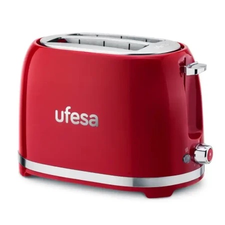 Ufesa classic PinUp Rojo/snaga 850W/crveni Toster -1