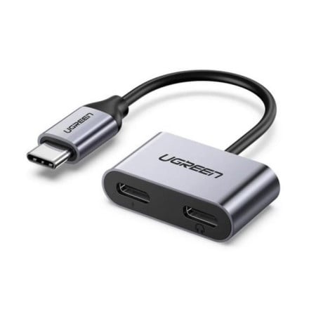 Ugreen Adapter USB-C na 2 x USB-C CM232 ( 60165 )