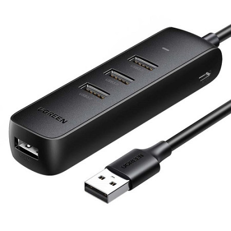 Ugreen CM416 USB 3.0 4-Port Hub 0.25m ( 10915 )