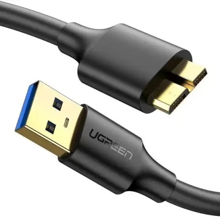 Ugreen US130 Kabl USB 3.0 tip A na Micro-B 3.0 1m
