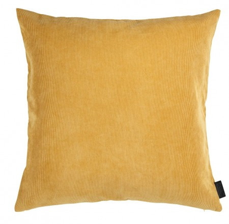 Ukrasna jastučnica duskull 50x50 somot senf žuta ( 6831408 )