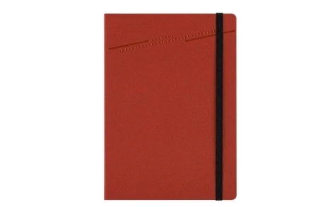 Ul notes a5 (elastic) burgundy 13421624 ( 82116 )