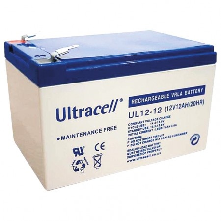 Ultracell Žele akumulator 12 Ah   ( 12V/12-Ultracell )-1