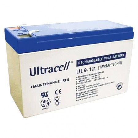 Ultracell Žele akumulator 9 Ah ( 12V/9-Ultracell ) - Img 1