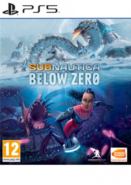 Unknown Worlds Entertainment PS5 Subnautica: Below Zero ( 040966 ) - Img 1