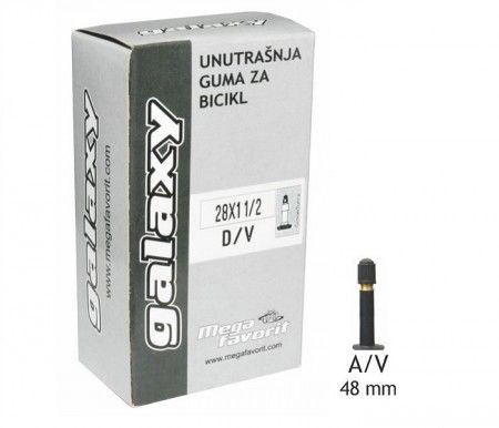 Unutrašnja guma 24x1.75/2.125 AV 48 mm GALAXY ( 701019 )