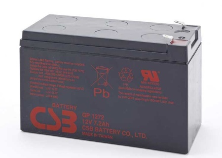 UPS baterija CSB GP1272 F2 12 V, 7.2 Ah GP1272F2