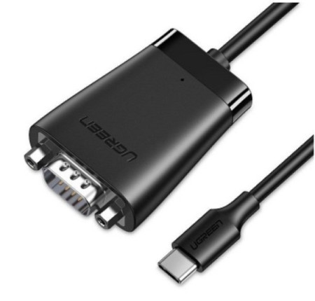 Urgeen adapter USB tip c NA RS-232 1.5m CM253 - Img 1