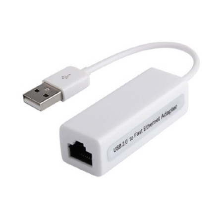 USB 2.0 na RJ45 network card adapter 100Mbps ( 55-073 ) - Img 1