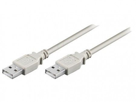 USB kabl muško-muški 5m sivi ( 63-052 ) - Img 1