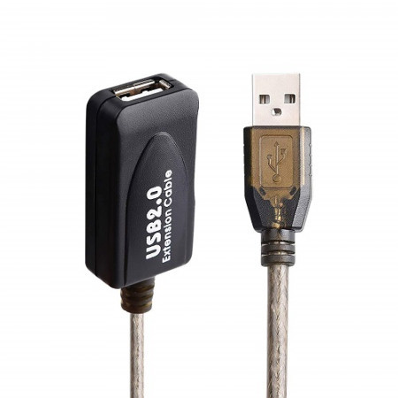 USB produžni aktivni kabl 2.0 5m KT-USE-5M ( 11-442 )