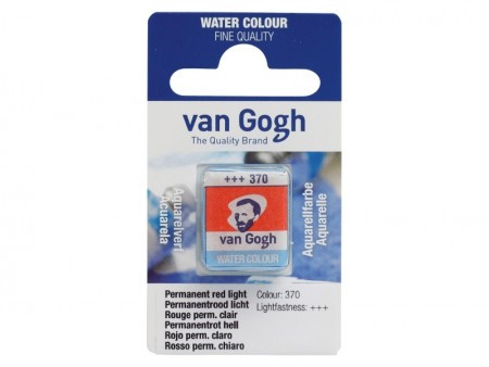 Van Gogh, akvarel boja u panu, permanent red light, 370, 13g ( 687370 ) - Img 1