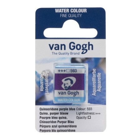 Van Gogh, akvarel boja u panu, q.purple blue, 593, 13g ( 687593 ) - Img 1