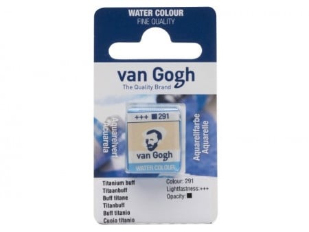Van Gogh, akvarel boja u panu, titanium buff, 291, 13g ( 687291 )