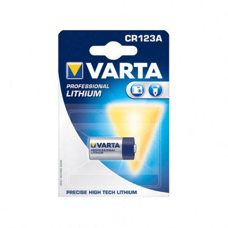 Varta litijumska baterija CR123A ( VAR-CR123A/BP1 )