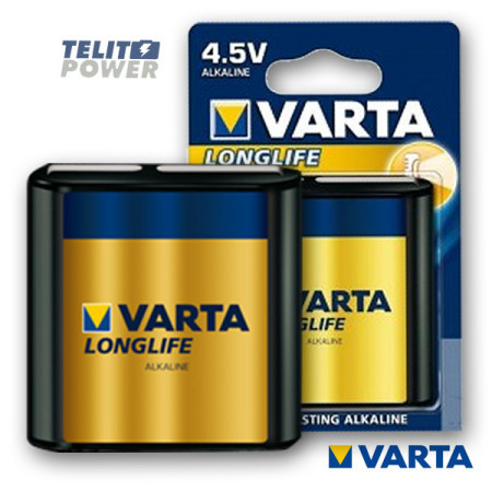Varta longlife power 3LR12 4.5V alkalna ( 1664 )