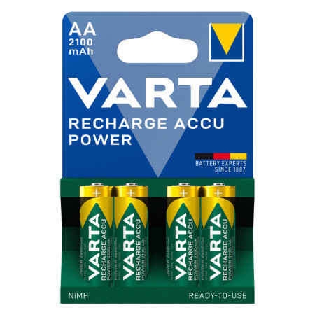 Varta punjive baterije AA 2100 mAh ( VAR-NH-AA2100/BP4 ) - Img 1