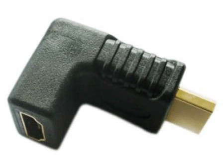 VCom Kabl Spojnica HDMI M-F 90 CA320 ( 012-0046 ) - Img 1