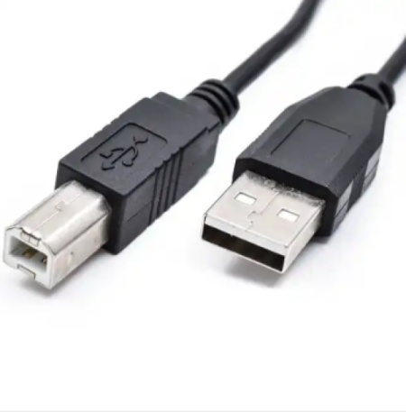 Velteh Kabl PC-K18 USB A - USB B M/M 1.8m Black BULK
