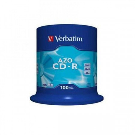 Verbatim 43430 CD-R 700MB 52X ( 74B/Z ) - Img 1