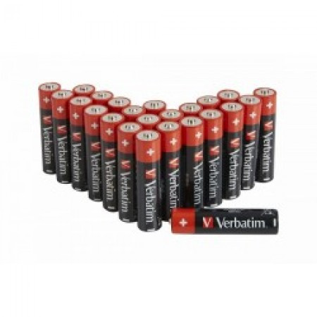 Verbatim alkalne baterije AAA-LR3 (LR03) VERB.49504 /BLISTER 24 komada ( AAAVLR324/Z )