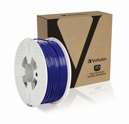 Verbatim filament PLA 2.85MM NIT ZA 3D PRINTER 1KG-BLUE ( FIL55332/Z )