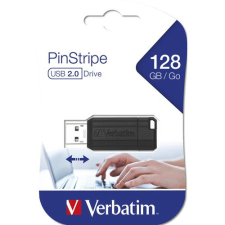 Verbatim pinst. USB flash 128GB blac (49071)