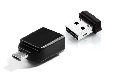 Verbatim USB flash 32GB/SA micro OTG sa adapterom ( UFV49822 )