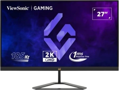 Viewsonic vx2758a-2k-pro 2560x1440/qhd/185hz/ips/1ms/hdmi/dp/pivot Monitor 27