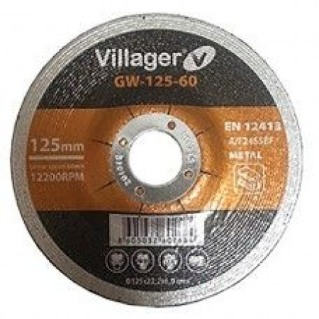 Villager Gw11560 brusna ploca za metal 115x6 mm ( 041403 ) - Img 1
