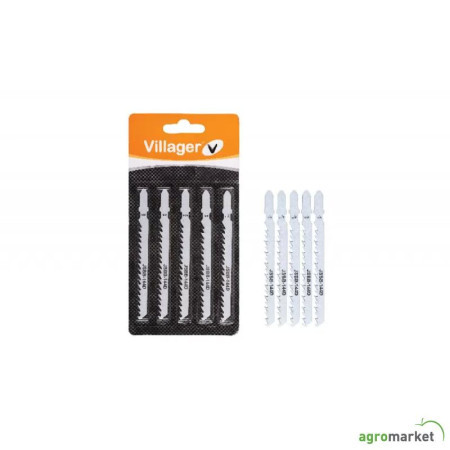 Villager Jsb101b-list ubodne testere 75 mm-drvo,pvc-set 5/1 (bosch tip) ( 027186 )