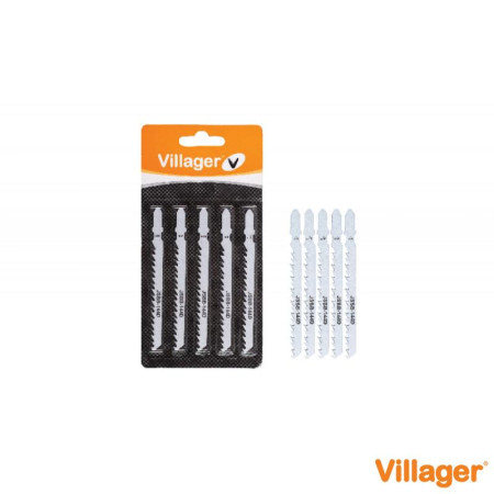 Villager Jsb118a-list ubodne testere 50 mm-metal-set 5/1 (bosch tip) ( 027187 )
