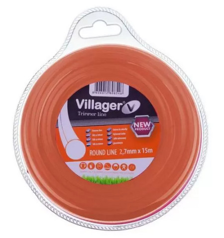 Villager silk za trimer 3.0mm x 55m (1lb) - okrugla nit ( 038157 ) - Img 1