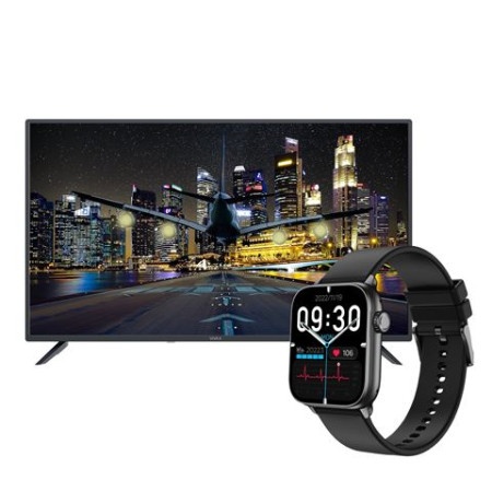 Vivax 43LE116T2S2+Life Fit 3 Black TV ( 0001372714 )