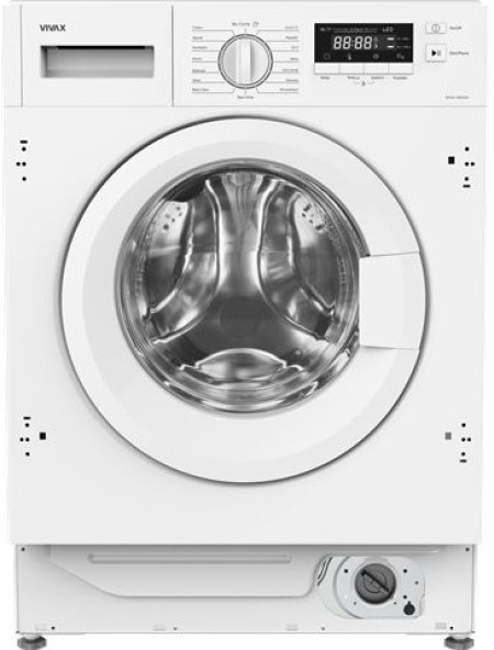 Vivax home ugradna mašina za pranje veša WFLB-140816B ( 0001212500 ) - Img 1