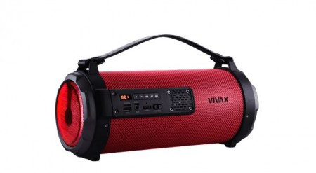 Vivax Vox BS-101 bluetooth zvučnik crveni ( 02357105 ) - Img 1