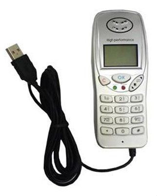 VoiP USB A-100 Telefon - Img 1