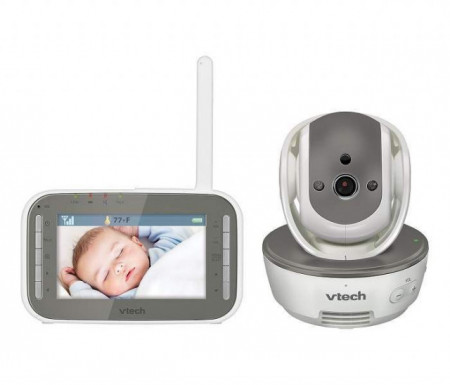 Vtech bebi alarm - video lcd, temper.sensor ( BM4500 ) - Img 1