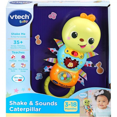 Vtech Muzička zvečka gusenica ( 23723 ) - Img 1