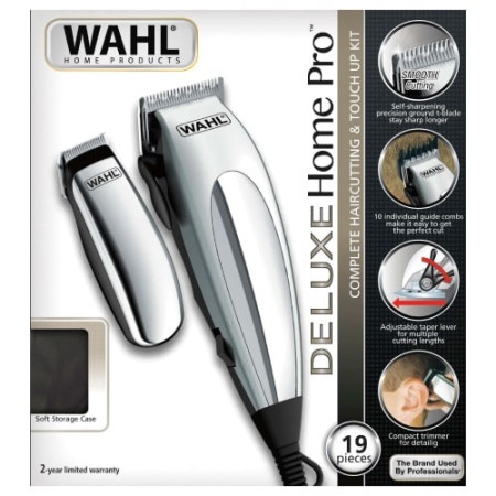 Wahl homepro deluxe combo