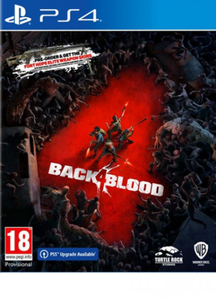 Warner Bros PS4 Back 4 Blood ( 042426 ) - Img 1