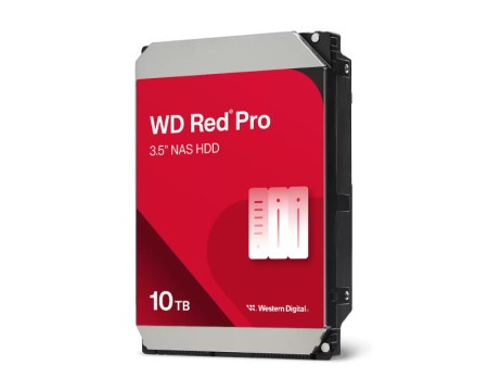 Wd 10TB 3.5 inča SATA III 512MB 7.200rpm WD103KFBX Red Pro hard disk