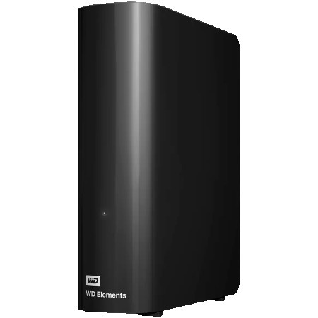 WD 20TB, USB 3.0 Elements Desktop HDD External ( WDBWLG0200HBK-EESN )